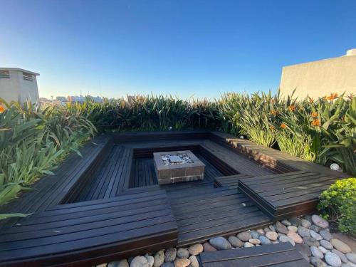 Garden, Impecable estudio en lujoso edificio en Caballito in Chacabuco Park