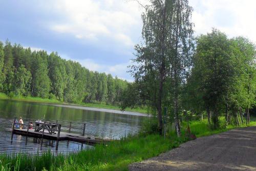 View, Apartment Sorsakoski in Leppavirta