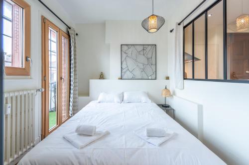 Pretty 2 rooms in the city center, Martigny