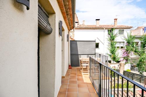 Ca lEudald 3 Apartamento en Besalú con terraza