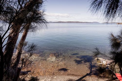 'Lazy Susan's' Waterfront Shack