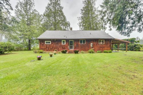 Waterfront Grapeview Escape with Boat Dock and Views!