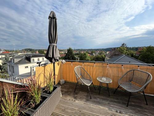 Gästewohnung mit Fernblick in Meißen, Deutschland