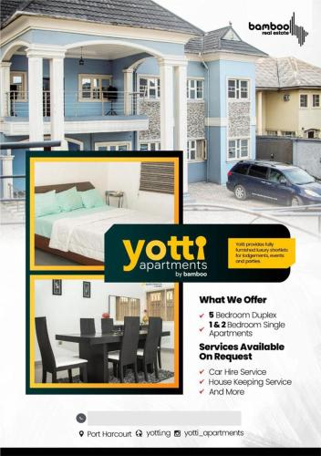Beautiful 5-Bed Apartment in Port Harcourt