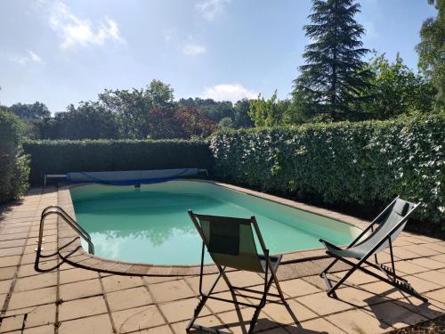 Studio dans belle propriété - Location saisonnière - Saint-Privat-en-Périgord