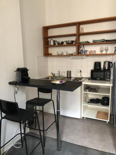studio de 30 m2 dans le triangle d'or de Bordeaux, Bordeaux (Foto 9)