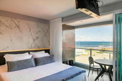 Apartamento Studio novo, pertinho da praia – khách sạn tại Cruz das Almas