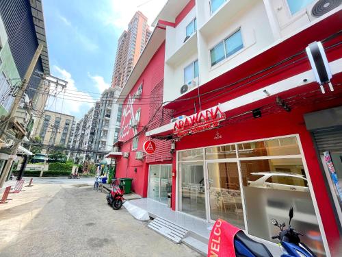 Exterior view, Arawana Express Sukhumvit 22 near Aoi Japanese Restaurant 4th fl emporium bangkok