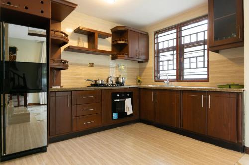 кухня, The Getaway Experience Villa in Kibaha