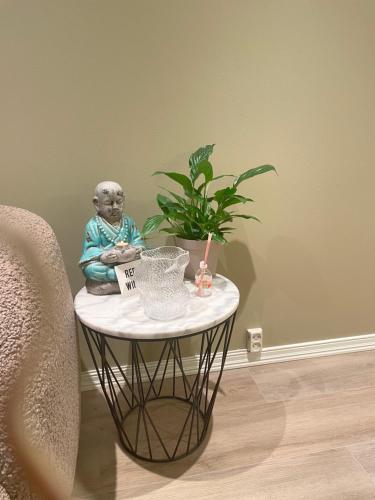 Leilighet 20 min fra sentrum! in 布耶爾克