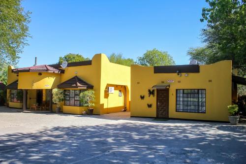 Thamalakane guest house in Maun
