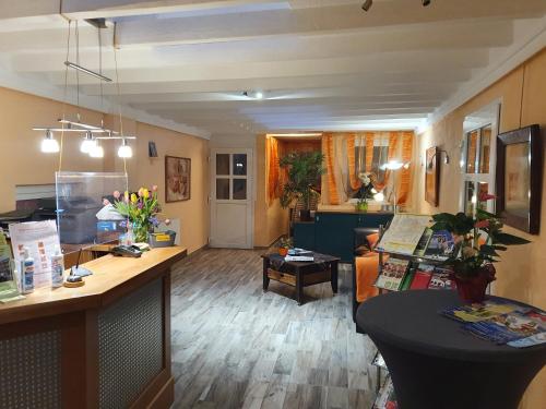 Előcsarnok, Hotel-Pension Grune Linde in Delitzsch