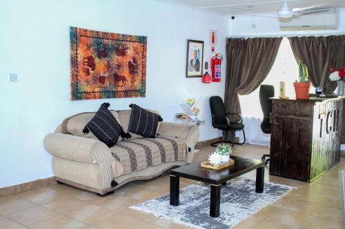 Thamalakane guest house in Maun