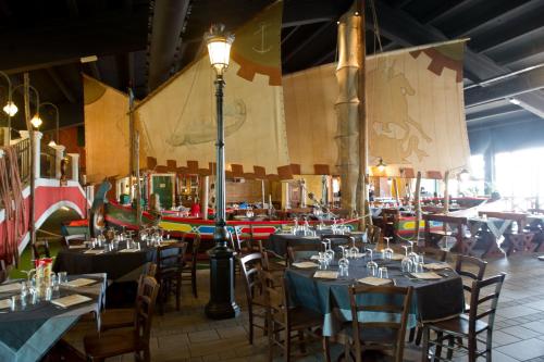 Restaurante, Autohotel Venezia in Mirano