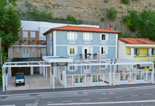 Vista exterior, Blue Pearl Elite Apartments in Piran
