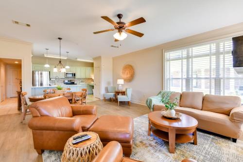 Spacious Springfield Home w/ Golf Course View! in Springfield (LA)