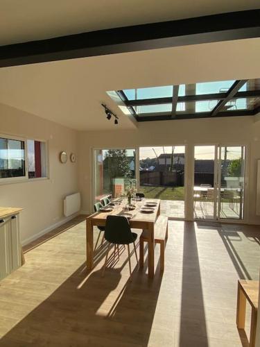 Vue Mer 2 pas des plages 10 pers 4 chambres Villa KER LOT PLAGE - Location, gîte - Saint-Nazaire