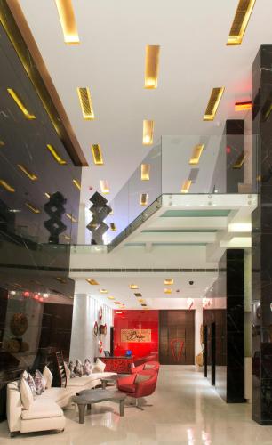 Lobby, Aauris in Kolkata