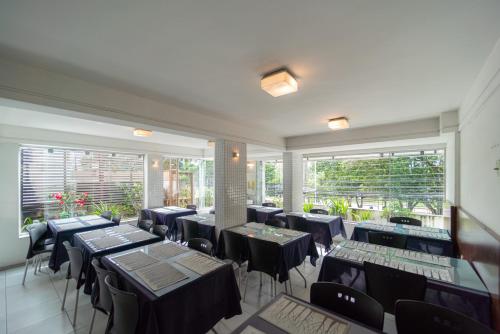 Ресторан, Lagoa Park Hotel in Жуан-Песоа
