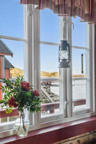 Kilátás, Sjøhaug Rorbu, Fishcermanns cabin in Tind