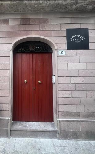 Entrada, Station Rooms37 in Sassari