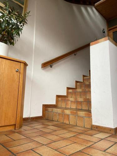 Entrance, 1,5-Zimmer mit Duschbad, Gartenblick, Kuhlschrank in Heroldsberg