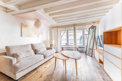 Charming Flat Montorgueil, Париж