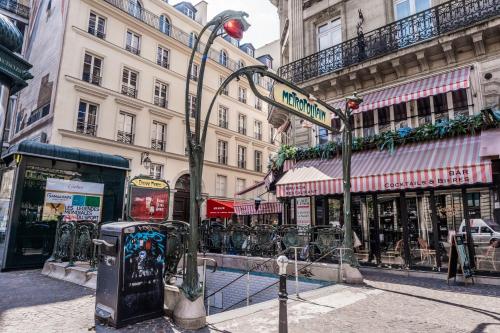 Charming Flat Montorgueil - main image