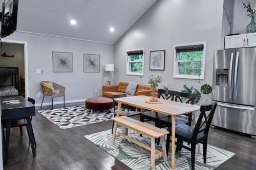 Private Peaceful House near Lake Lure Chimney Rock in Rutherfordton, USA