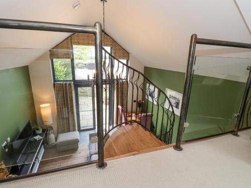 A szálláshely kívülről, The Nail Shed in Sawdon