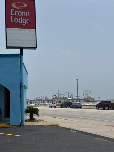 Econo Lodge Galveston Seawall