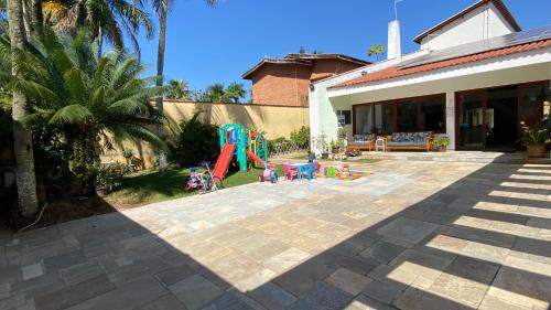 瓜鲁雅 Pousada Pe na Areia Guaruja 3星级 酒店 景观