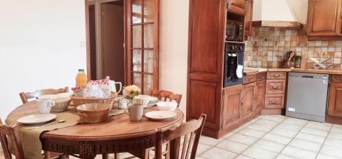 La maison d’Emilie in Marges (Rhone-Alpes)