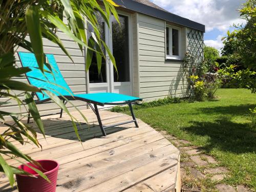 La Cabane de l'église gîte à louer Le Thuit-Signol