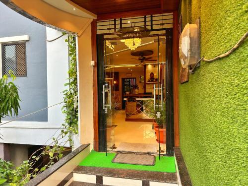 Bejárat, Hotel Gurukripa Inn in Omkareshwar