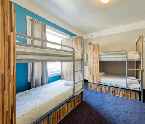 Bed in Women's 4-bed Dormitory room in HI San Francisco Downtown Hostel