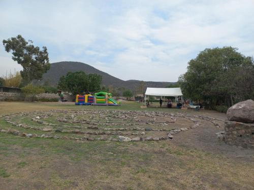 Urantia Parque in Querétaro, Mexico
