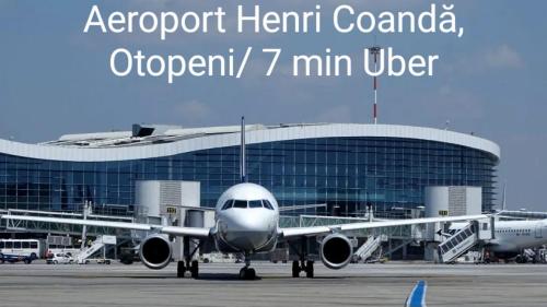 Airplane by Airport Residence 3