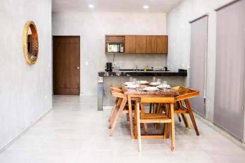 ห้องครัว, Hotel Casa Tortuga Tulum Cenotes Park Inclusive in ตุลซายับ
