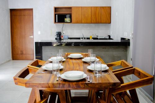 ห้องครัว, Hotel Casa Tortuga Tulum Cenotes Park Inclusive in ตุลซายับ