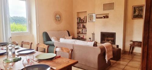 La maison d’Emilie in Marges (Rhone-Alpes)