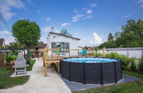 Maison Napoléon gîte à louer Brienne-la-Vieille