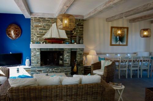 Beautiful seaside villa direct beach access 8 pers - Location, gîte - Barneville-Carteret