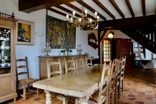 Le Bon Gite maison de 200m2 vue mer - Location saisonnière - Barneville-Carteret