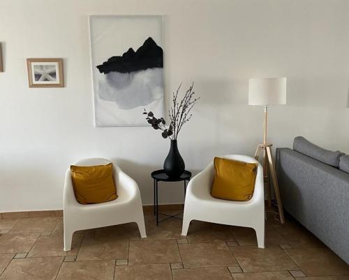 A 100 m2 appartement with terrasse near the beach - Location saisonnière - Barneville-Carteret