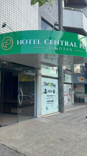 Sissepääs, Hotel Central Plaza Timóteo (Hotel Central Plaza Timoteo) in Timoteo