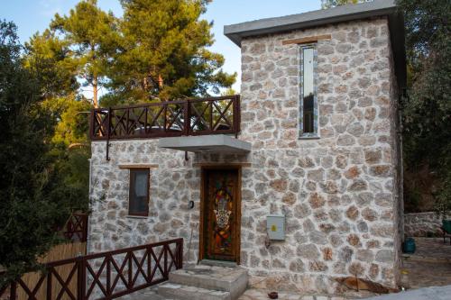 Olympos Stone House