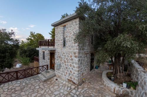 Olympos Stone House