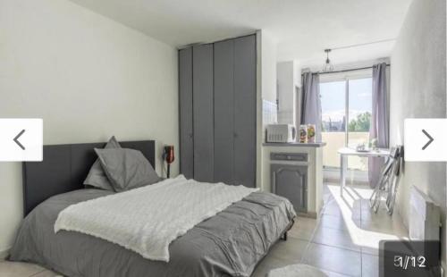 Montpellier : Jolie studio tres calme in Estanove