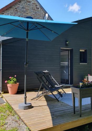 Eksterijer hotela, Studio de charme indépendant avec terrasse (Studio de charme independant avec terrasse) in Ducey